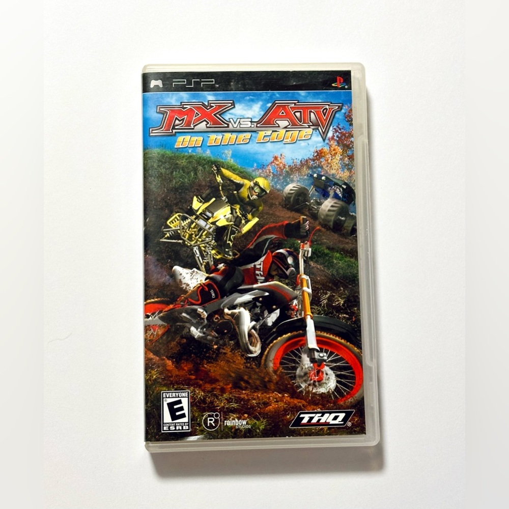 MX Vs ATV - On The Edge (PSP) Sony PlayStation Portable